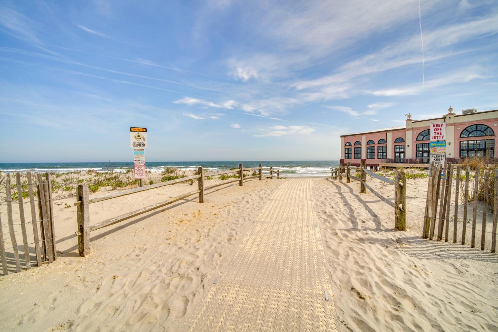 Ocean City Hideaway Walk To Boardwalk And Beach! Exterior foto